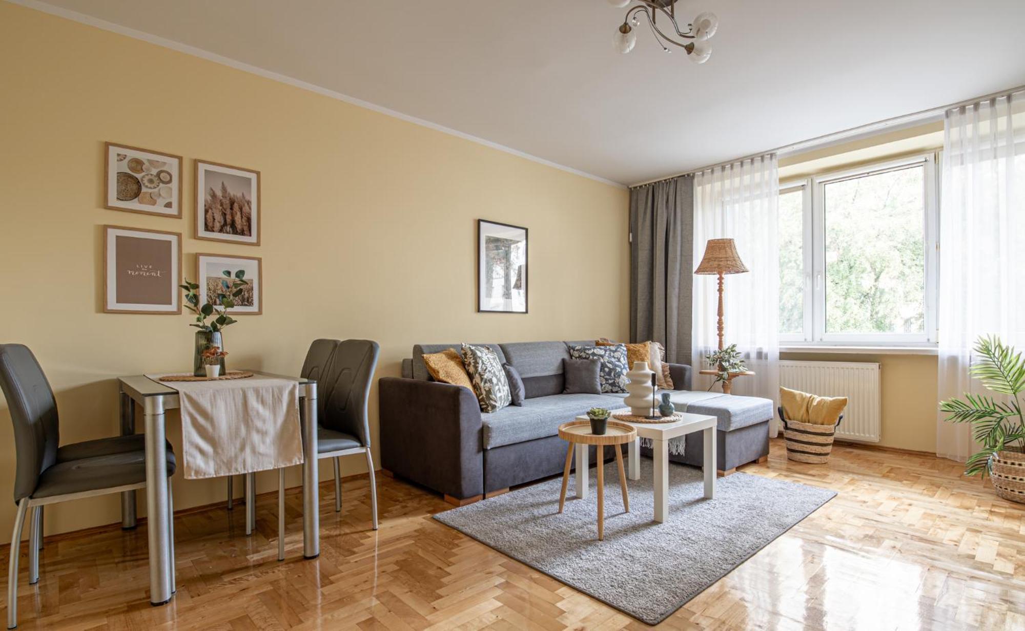 Lägenhet Mia Stepinska Near The Royal Lazienki Warszawa